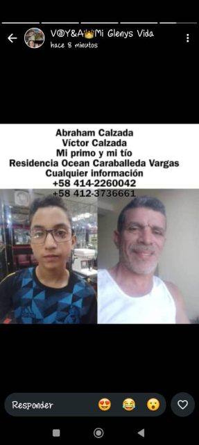 Foto de Abraham Calzada y Victor Calzada