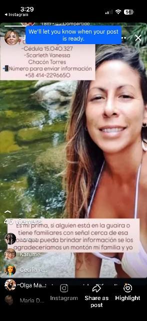 Foto de Vanessa