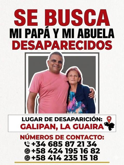 Foto de Horacio Regalado y Maura Barrios