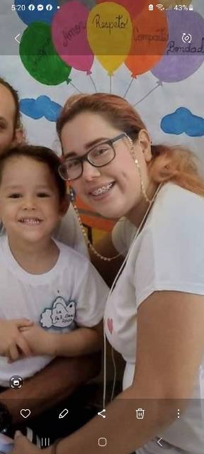 Foto de Celimar Zamorano e Isaac David Rondón Zamorano