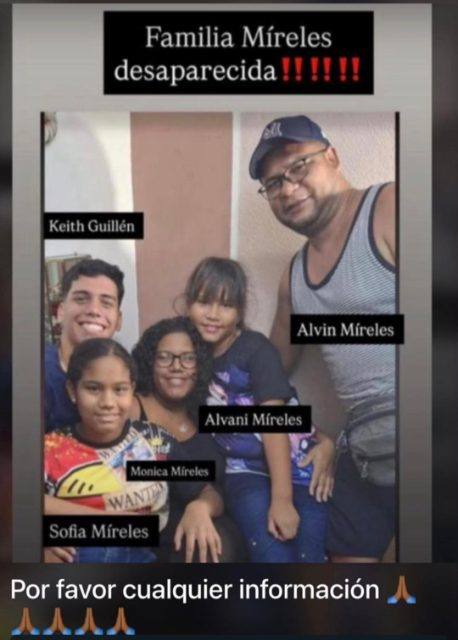 Foto de Familia Mirelis