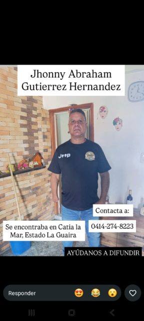 Foto de Jhonny Gutierrez