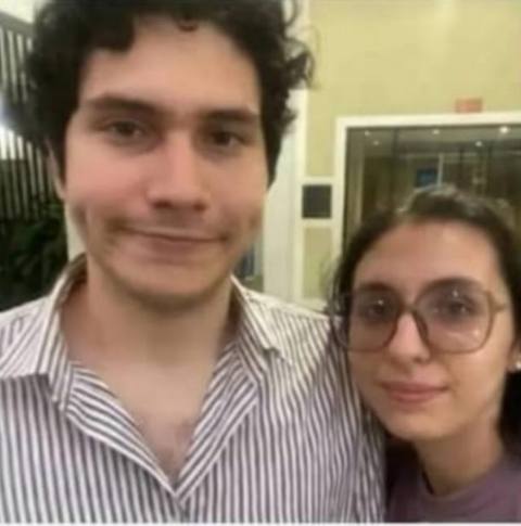 Foto de Félix Urbano y Aura Serrano