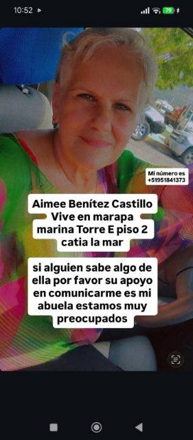 Foto de Aimee Benítez Castillo