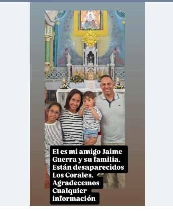Foto de Jaime Guerra y Rosmary Guerra