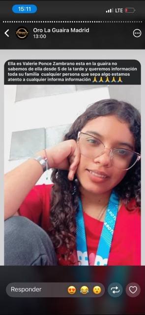 Foto de Valerie ponce Zambrano