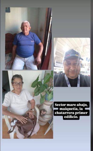 Foto de Amada Rodriguez- José Rodríguez(Padre) José Rodríguez(Hijo)