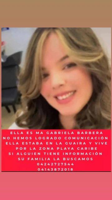Foto de María Gabriela Barbera Bande