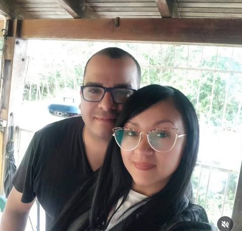 Foto de Carolina Ortega y Oswaldo
