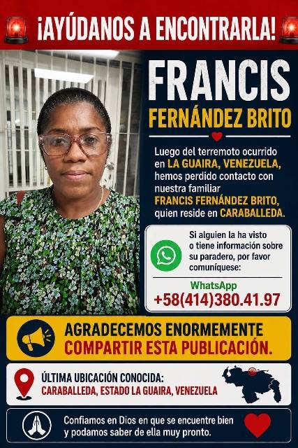 Foto de Francis Fernández Brito