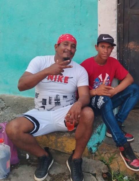 Foto de Gabriel Meléndez y Yeiver Meléndez