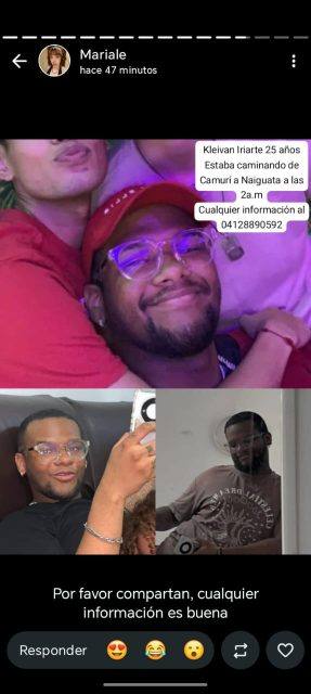 Foto de Kleivan Iriarte