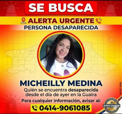 Foto de Micheilly Medina