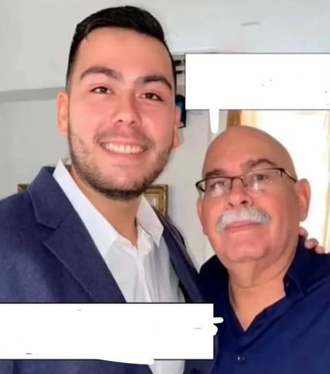 Foto de Enrique Díaz y Raúl Enrique Díaz