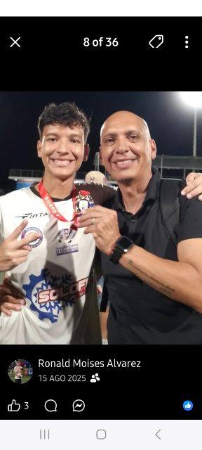 Foto de Rony Álvarez