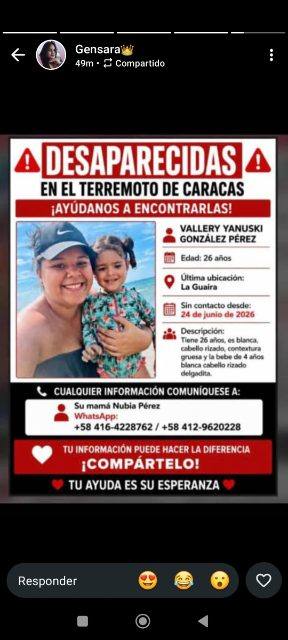 Foto de Valery yanusky González perez