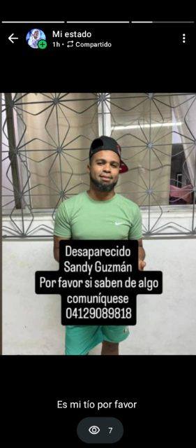 Foto de Sandy Eduardo Guzmán