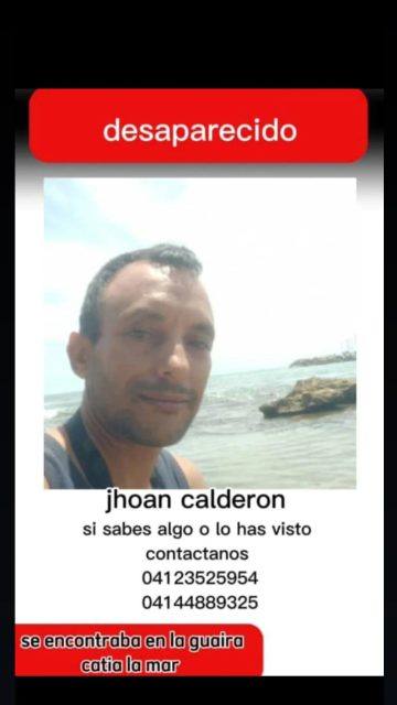 Foto de Jhon Calderón