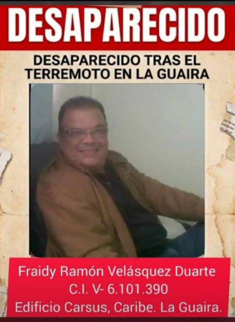 Foto de Fraidy Ramón Velázquez Duarte
