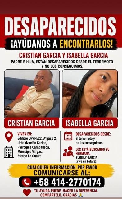 Foto de Isabella y cristian