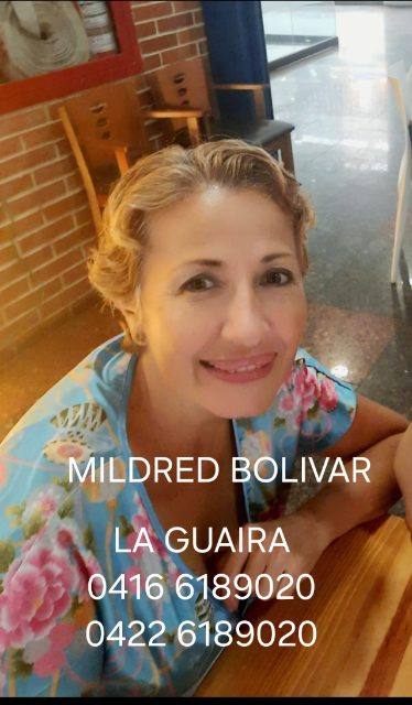 Foto de Mildred Bolivar