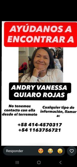 Foto de Andry Vanessa Quiaro Rojas