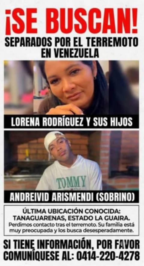 Foto de Andreivid y lorena Arismendi