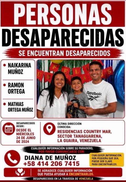 Foto de Familia Ortega Muñoz