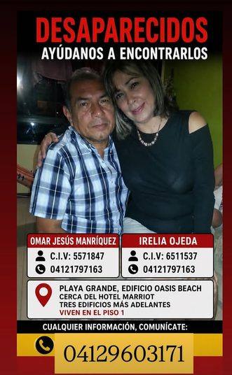 Foto de Omar Manriquez, Irelia Ojeda
