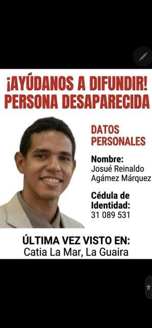 Foto de JOSUE REINALDO AGAMEZ MARQUEZ