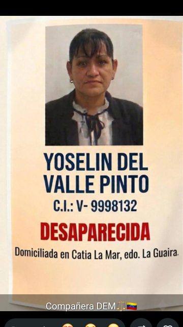 Foto de Yoselin Pinto