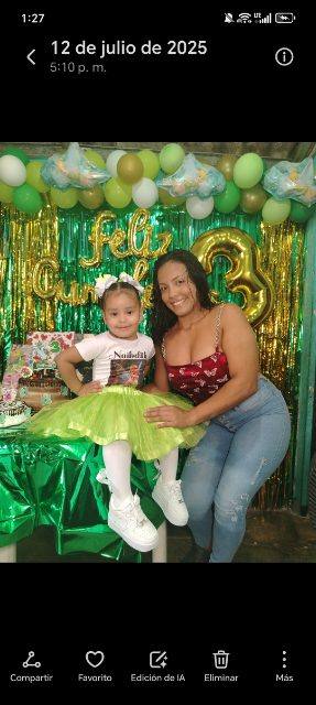 Foto de Jennifer Victoria y naibeli sofia
