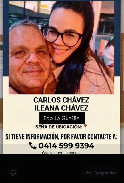 Foto de Carlos chavez y iliana chavez