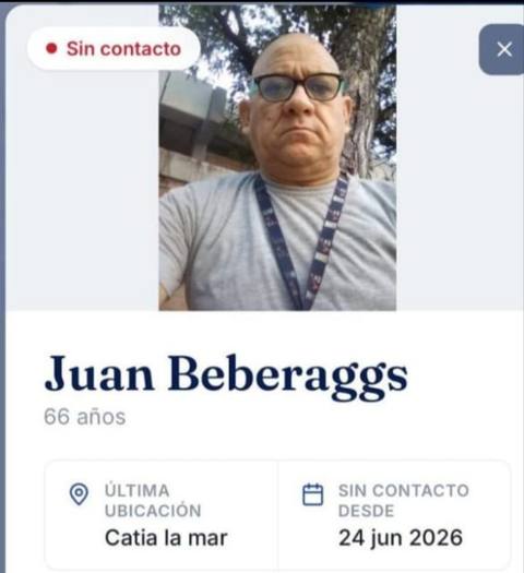 Foto de Juan. Beberaggs