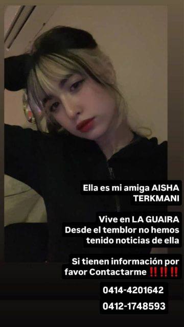 Foto de Aisha Terkmani