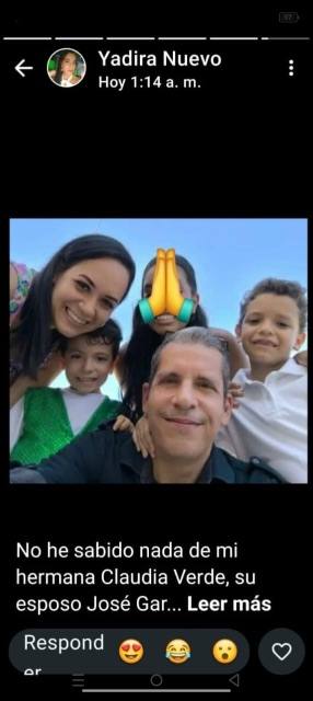 Foto de José García, Claudia verde,Manuel García y Gabriel García