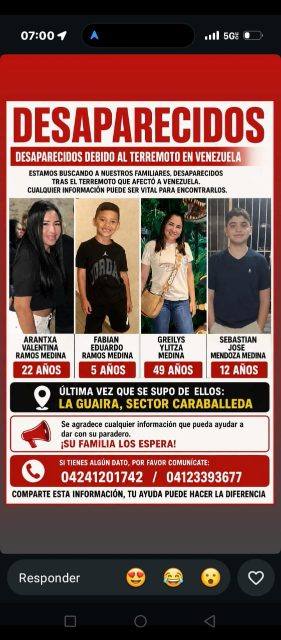 Foto de Familia Medina
