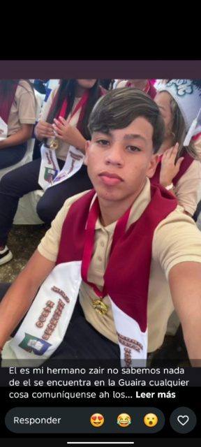 Foto de Zair guerrero