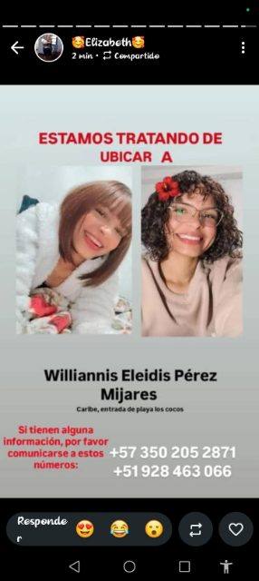 Foto de Williannis eleidis mijares perez