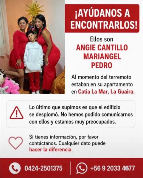 Foto de Angie Cantillo, Mariangel, Pedro