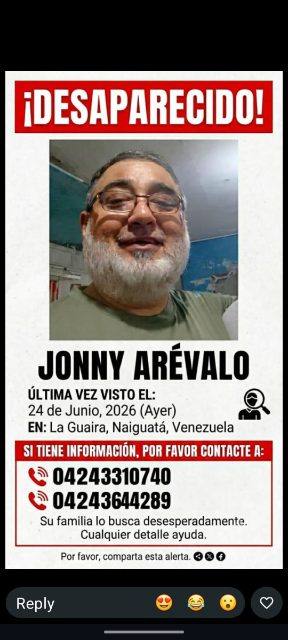 Foto de Jonny Arevalo