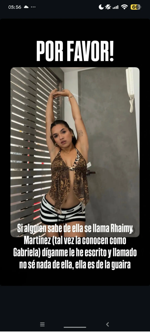 Foto de Rhaymi Gabriela Martinez