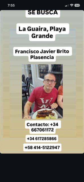 Foto de Francisco Javier Brito