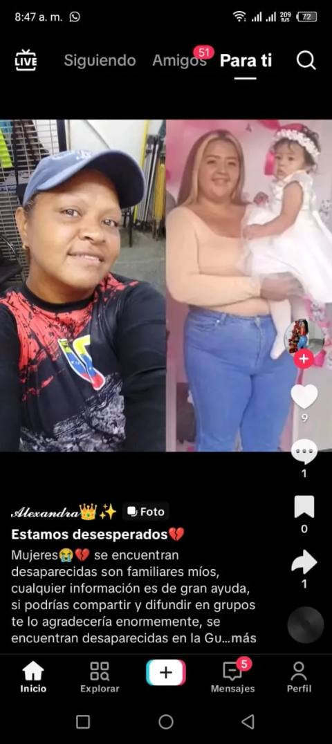 Foto de Rosa osmailys Sivira alguello