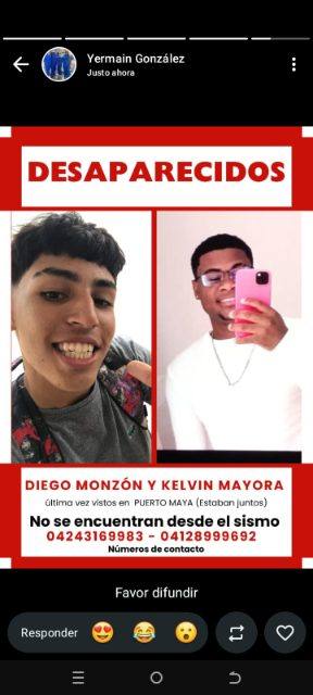 Foto de Diego monzón y Kelvin mayora