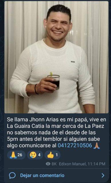 Foto de Jhon arias