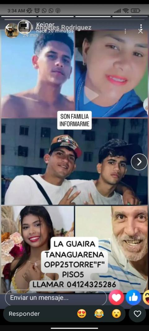 Foto de Wendy angel iriangnis William willia Oramas Rodríguez Oramas caballero