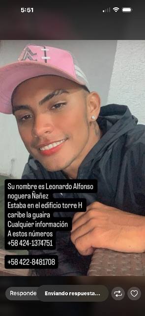 Foto de Leonardo ñañez