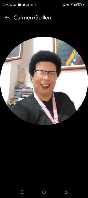 Foto de Carmen Sovey Guillen