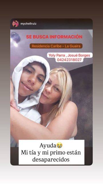 Foto de Yoli Parra y Josué Borges